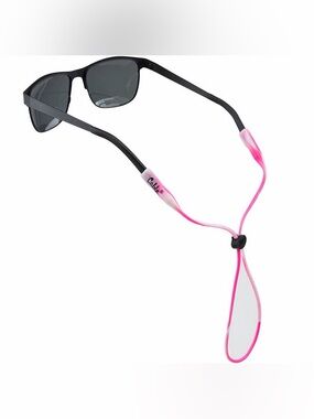 Cablz - Silicone. Made from 100% Silicone!-SiliconePink/Wht: Pink & White / 16"